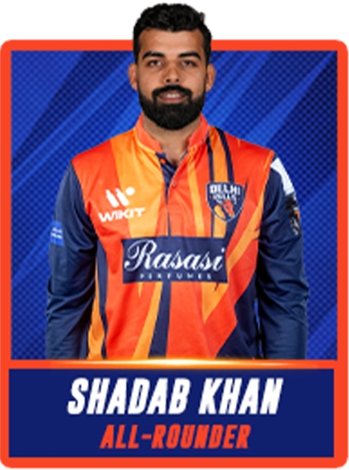 Shadab Khan